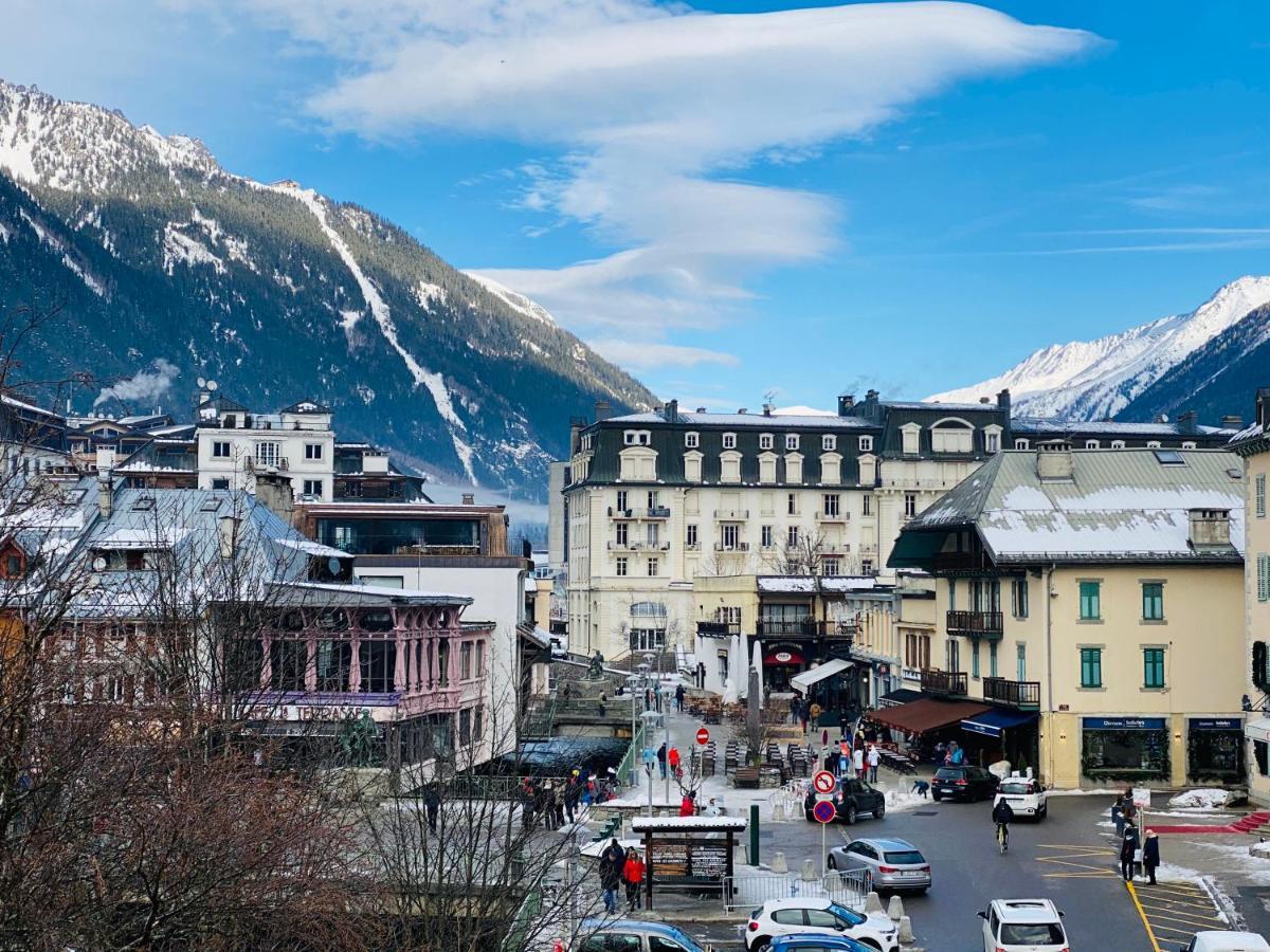 Rocky Studio Chamonix Sud Exterior foto