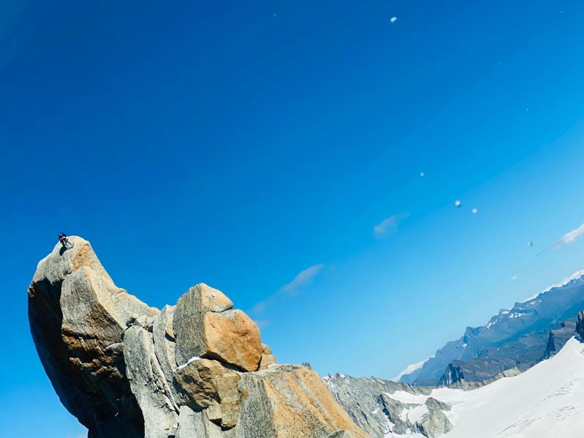 Rocky Studio Chamonix Sud Exterior foto